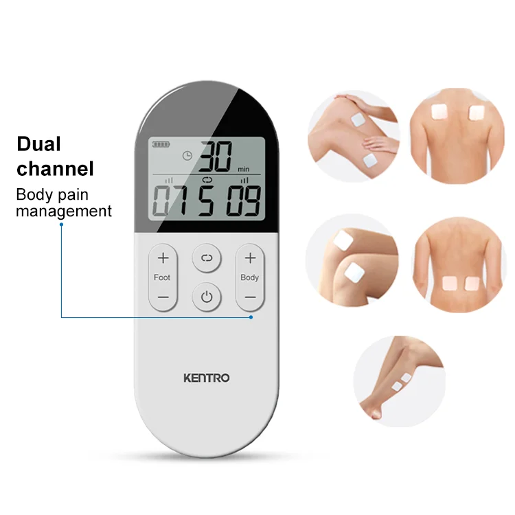 Electric Pulse Promoting Blood Circulation Legs Pain Relief Therapy Machine Portable Ems Foot Massage