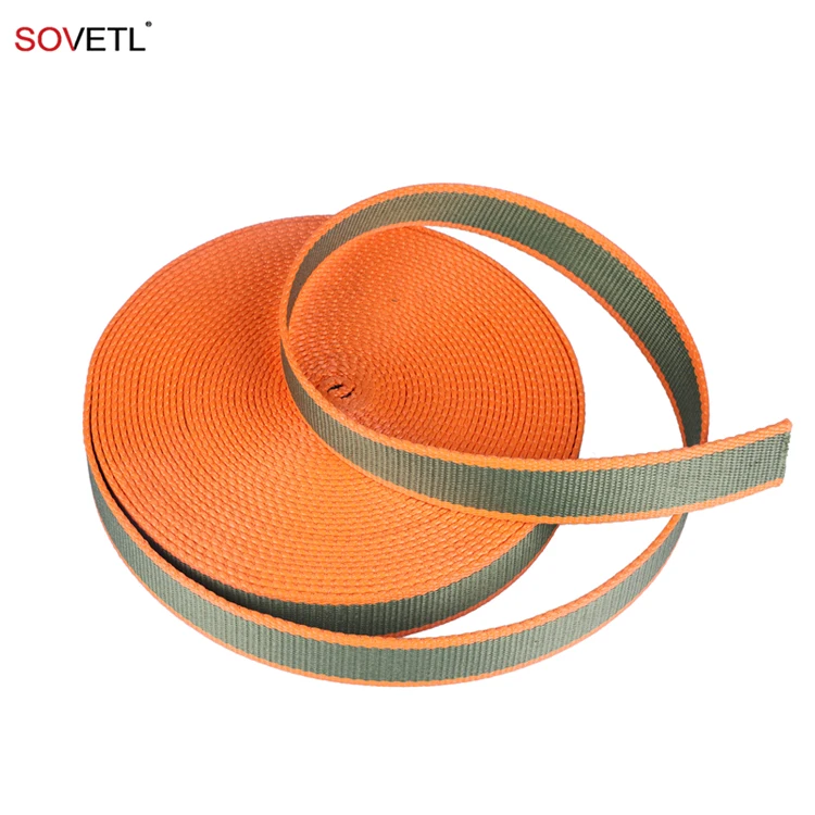 Uhmwpe Webbing High Strength Tensile Force Strap Anti Cut Dyneemas Abrasion Resistant Uhmwpe Webbing For Garment Bag Outdoor