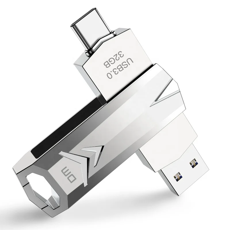 TYPE-C USB3.0 версия 32g 64g 128g Флешка флеш-накопитель в форме быстрая скорость pendrive usb