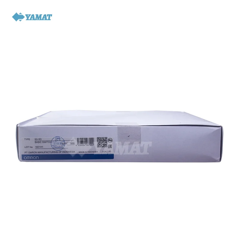 Switch SS-5D Subminiature basic switches Micro stroke limit switch from YAMAT Sold in stock