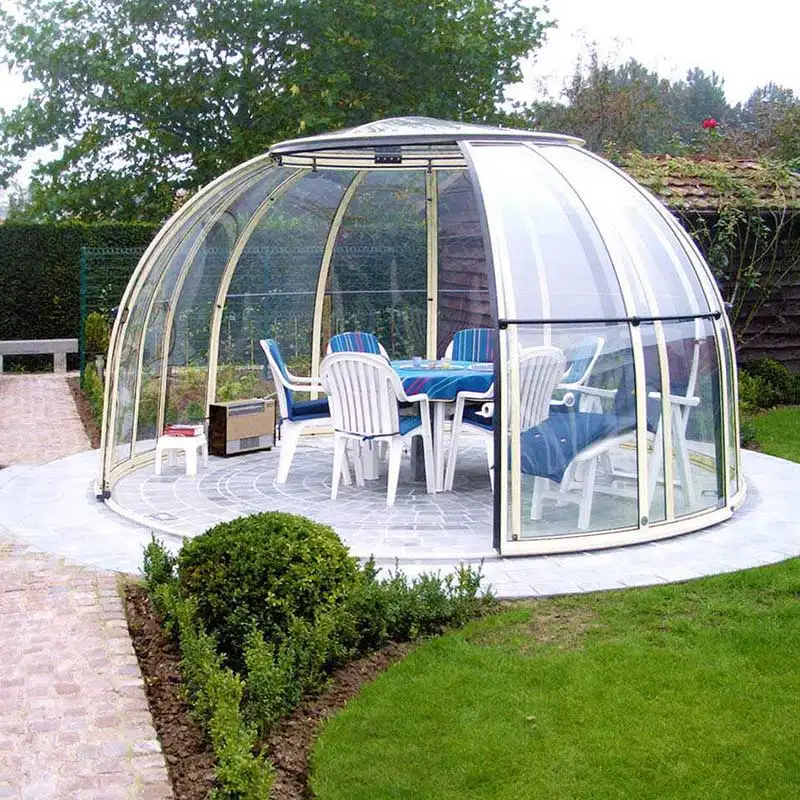Outdoor Portable Soundproof PC Transparent Planetariumt Bubble Dome Tent for Dning/Cafe