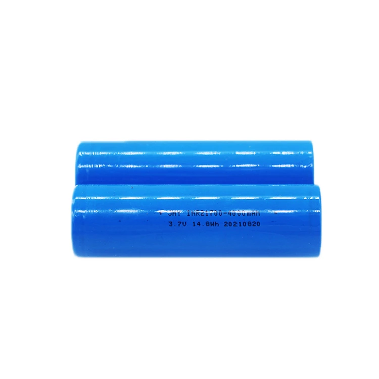 Hot New Products JHY cylindrical  21700 3.7V rechargeable lithium battery