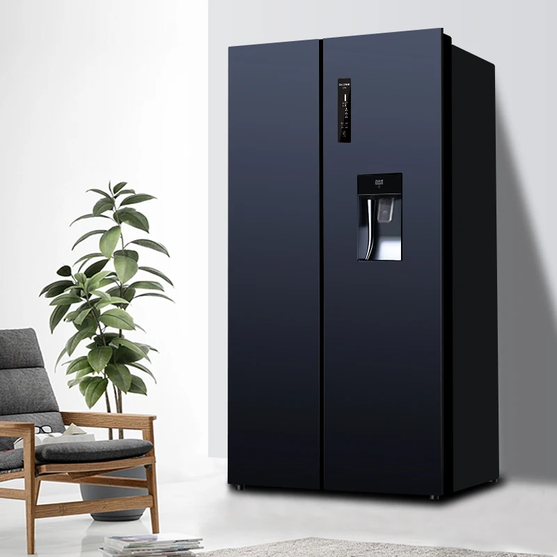 America Fridge Freezer French Multi Door Refrigerator with Water Dispenser