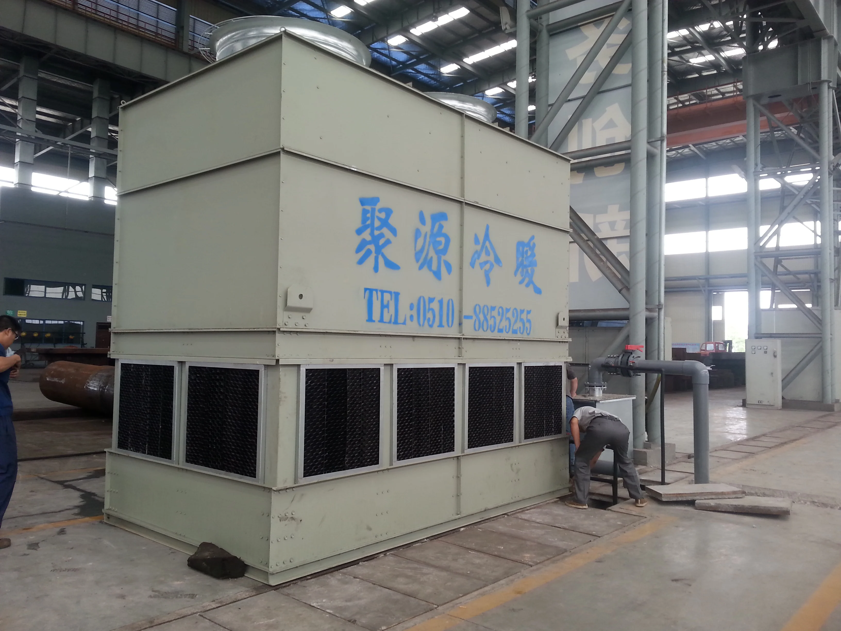 25T Chinese Factory Price Closed Circuit Water Closed Cooling Tower