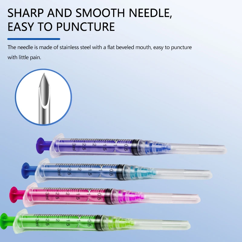 1ml 2ml 2.5ml 3ml 5ml 10ml 20ml 30ml 60ml Perfume Injection Bird Feeding Veterinary Syringes And Needles Disposable Syringe