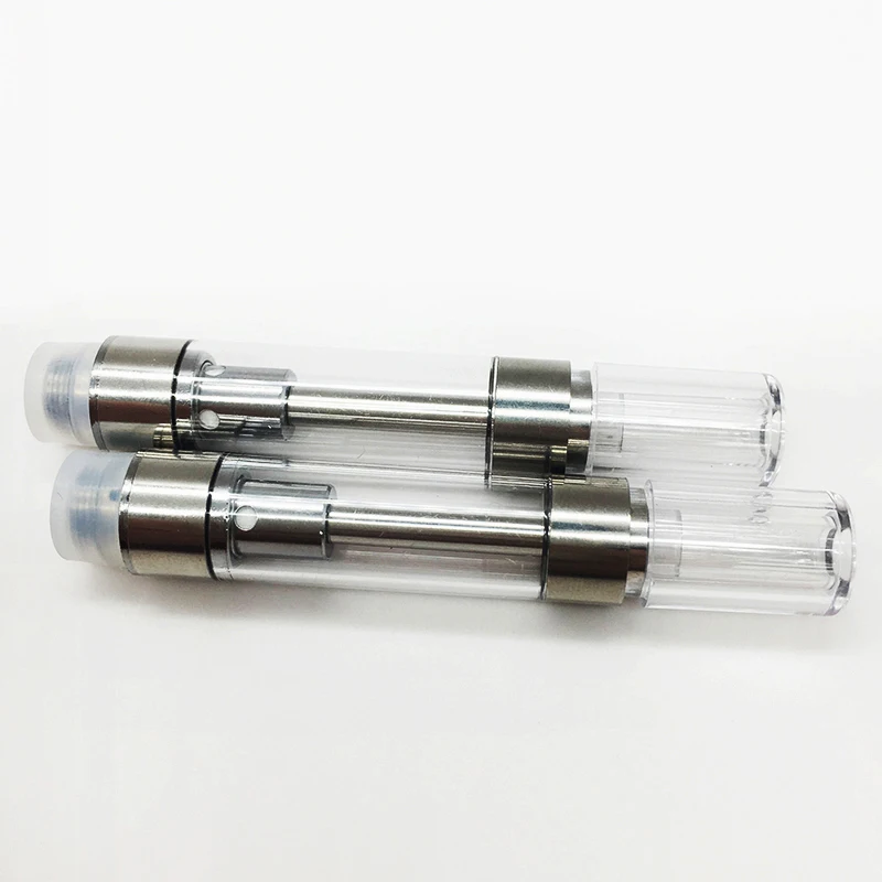 E Cig Vaporizer Tank Press In Tip M6T 510 Cartridges Empty Full Ceramic Thick Oil G5 Vape Cartridge