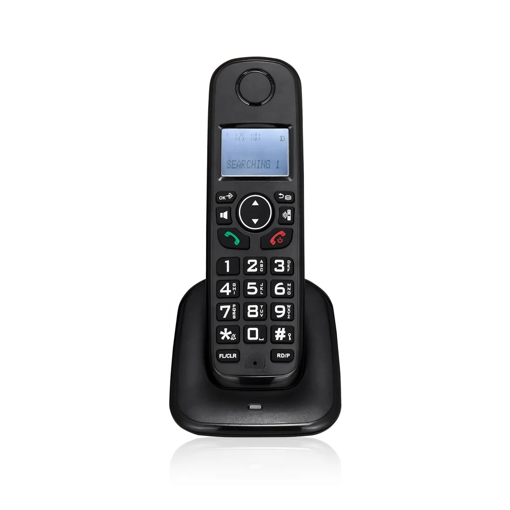 DECT беспроводной стационарный телефон DECT 5,0 беспроводной Настольный телефон MD1001 стационарный беспроводной стационарный телефон