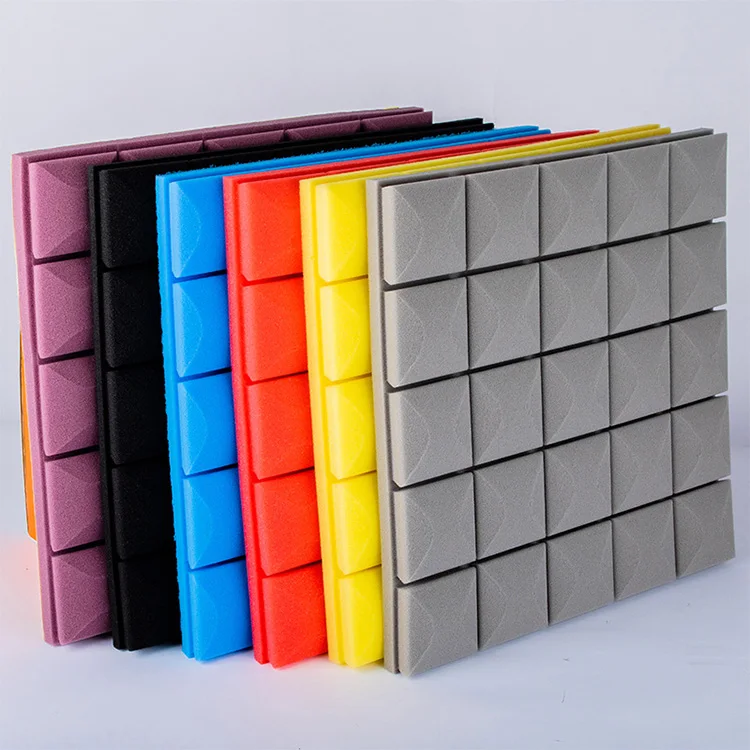 ECOUPP Premium Quality Environmentally Friendly Mushroom Type Anti Noise Acoustic Sound Absorbing Panel