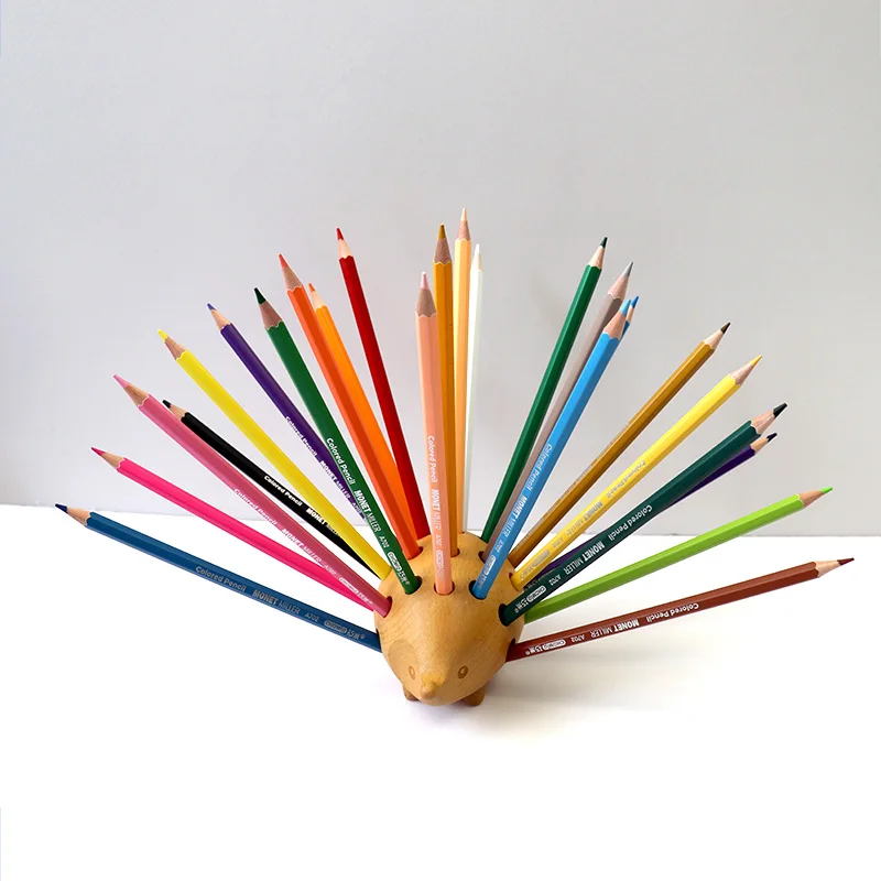 OEM professional oily color pencil 24 36 48 72 120 color optional iron box packaging color pencil