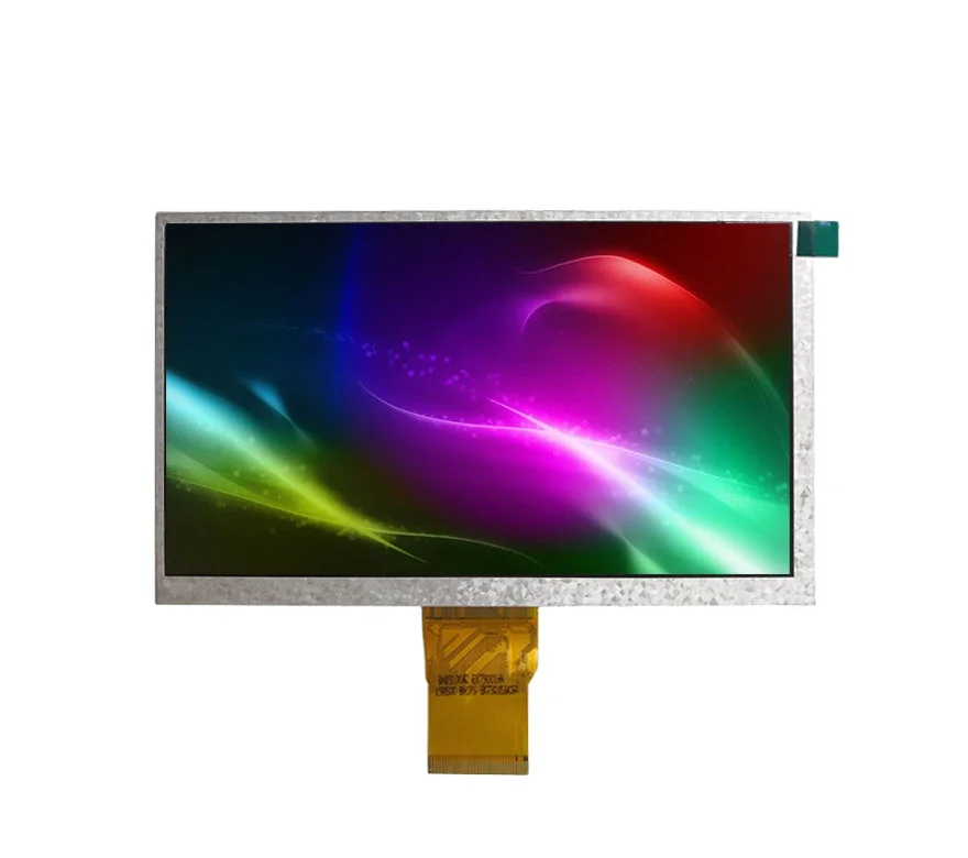 
 7-дюймовая TFT Разрешение дисплея 1024*600 50PIN HD параллельно 8-битный RGB 7 дюймовый ЖК-экран  