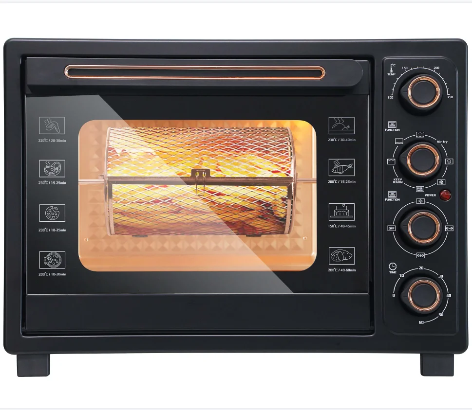 65L Big commercial electric oven air fryer otg bakery toaster oven