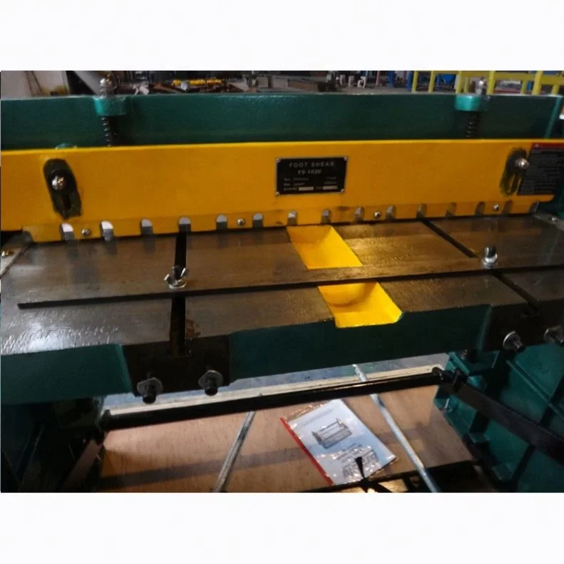 machine prices of manual foot shearing machine manufacturers