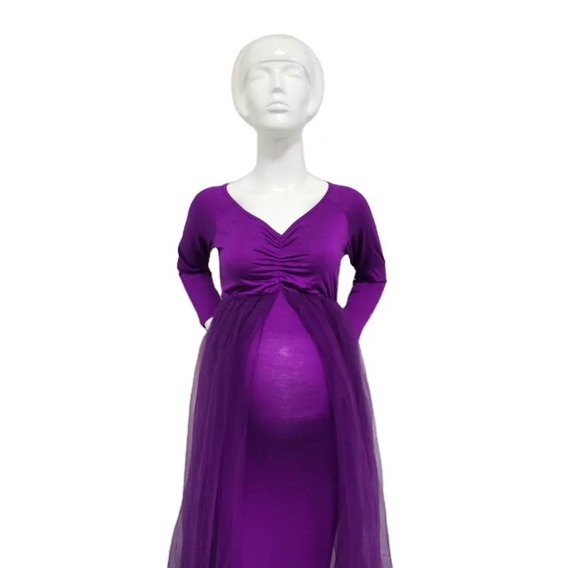 
Formal Wedding Span Winter Dresses Maternity Maternity Dress Short 