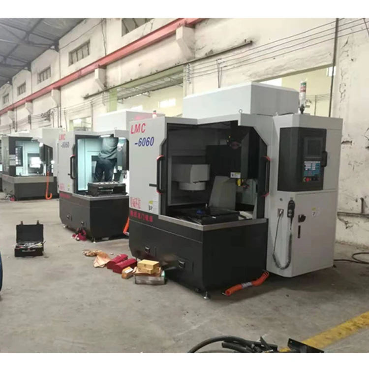 DX6060 hot sale mini high speed cnc metal engraving machine cnc milling machine for sale