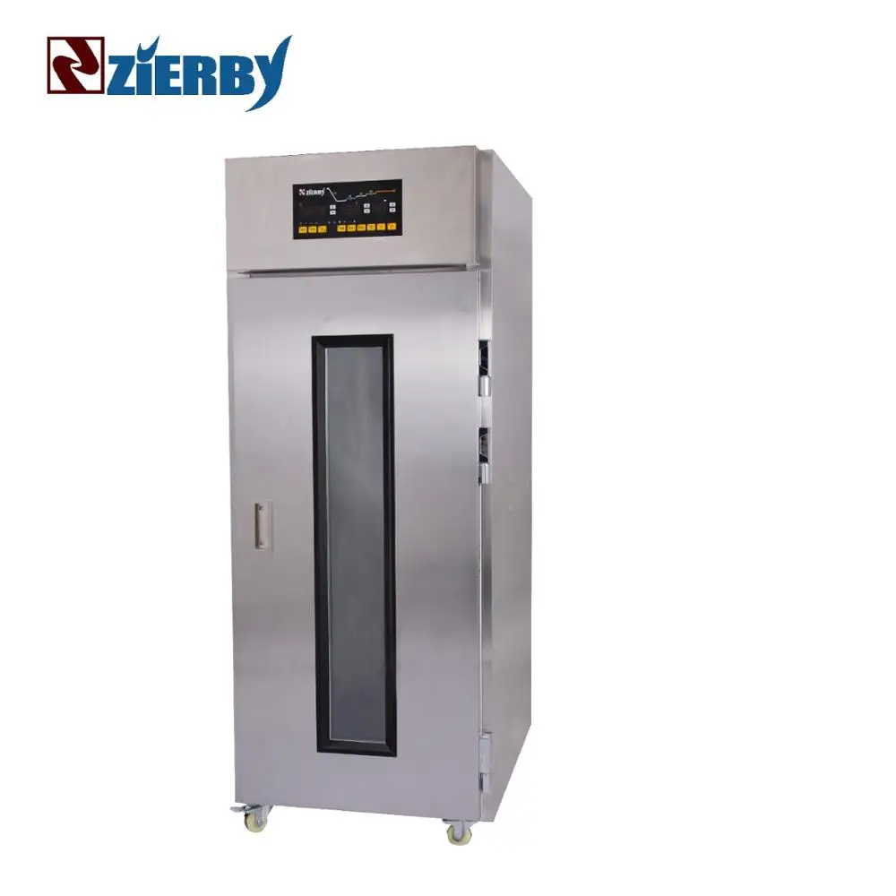 36 tray single door 3 stage retarder refrigerator bakery proofer dough proofer 6 price