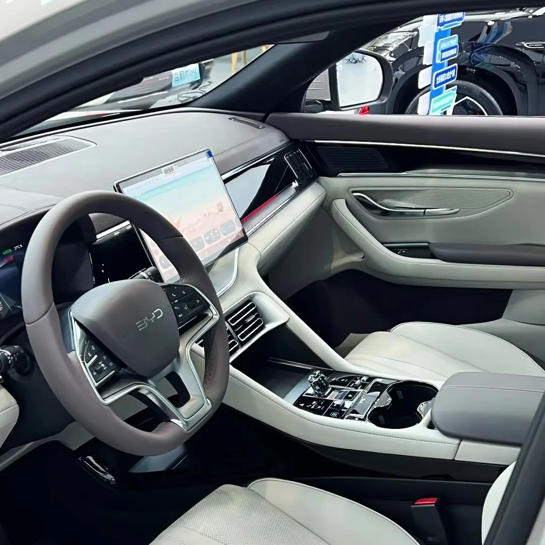 Electric Ev Car 2025 Byd Song Plus in Stock Vehicles Gm Lsx 454 UZ Hot Sale 605km Used Cars
