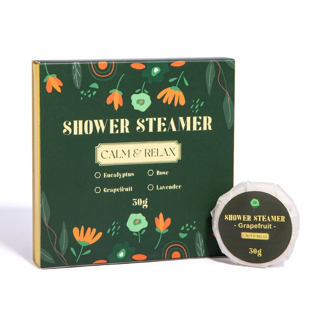 4 запаха Набор круглых масел для душа