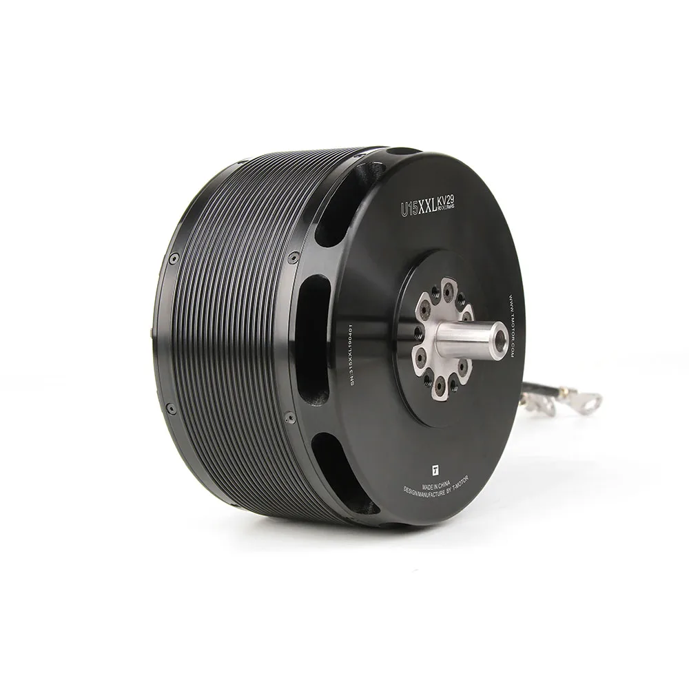 Tmotor U15XXL высокой мощности тяжелые грузоподъемность масса bldc большой Дрон с бесщеточным двигателем двигатель для радиоуправляемые игрушки