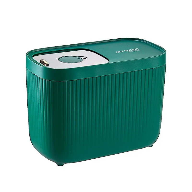 foldable rice container bucket 10kg small wooden rotating rice grain bucket classification rotating antique wooden rice bucket