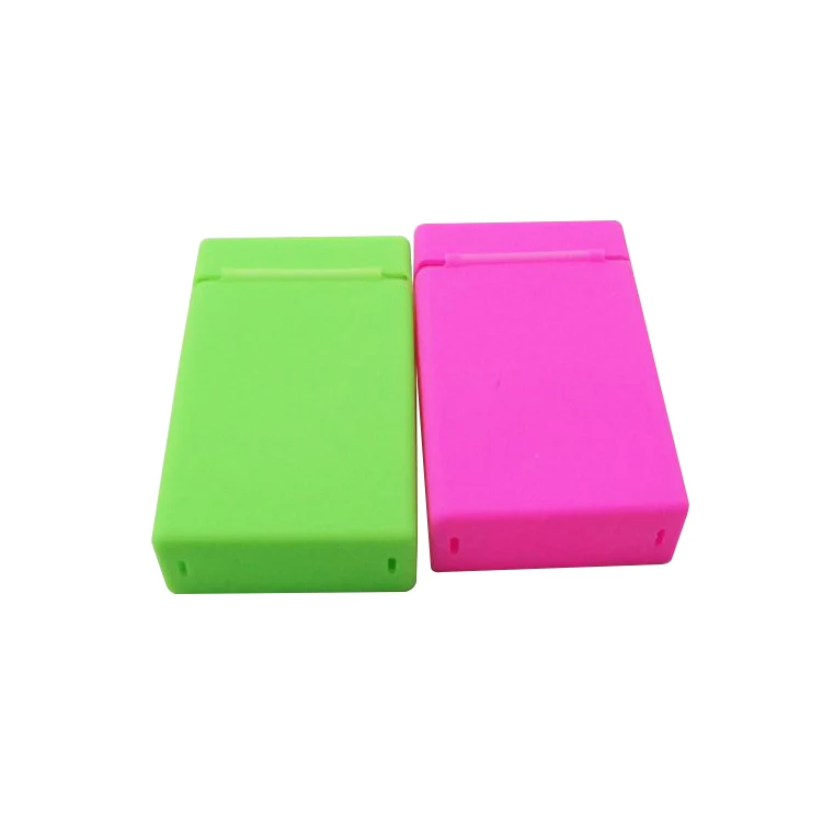 
Eco Friendly DIY Silicone Slim Cigarette Case Cover Rubber Cigarette Box/Case /Pack Cover 