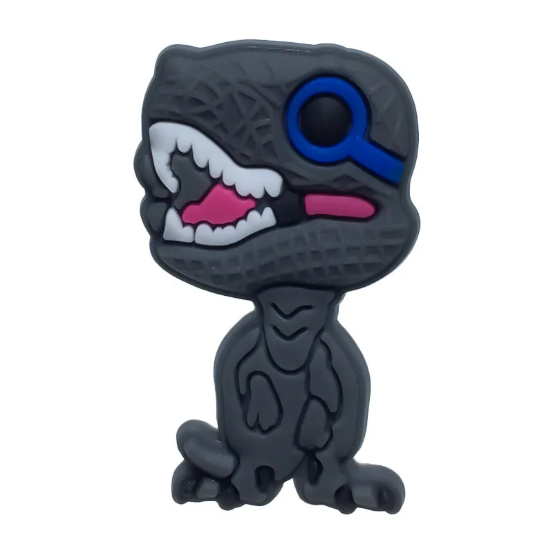 Dinosaur set Shoe Clog Charm Soft PVC Custom Shoe Charm for kid Clog Accessory Designer charms