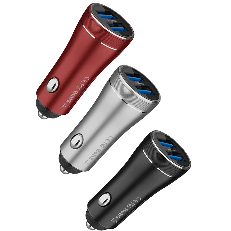 high-power Car Charger 5A Fast Charging Type C Quick Charge 3.0 QC PD 3.0 SCP USB Car Charger For Xiaomi Samsung Iphone Charger