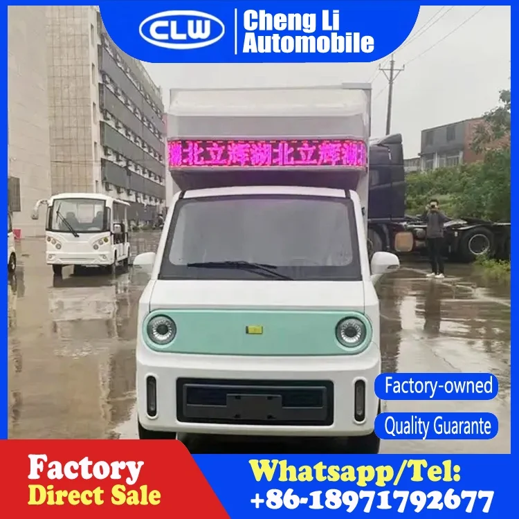 China Factory Electric LED Billboard Truck Outdoor Screen Led Display Screen Advertising for Truck