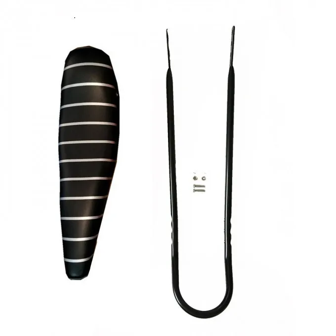 beach cruiser saddle kit, banana saddle kit