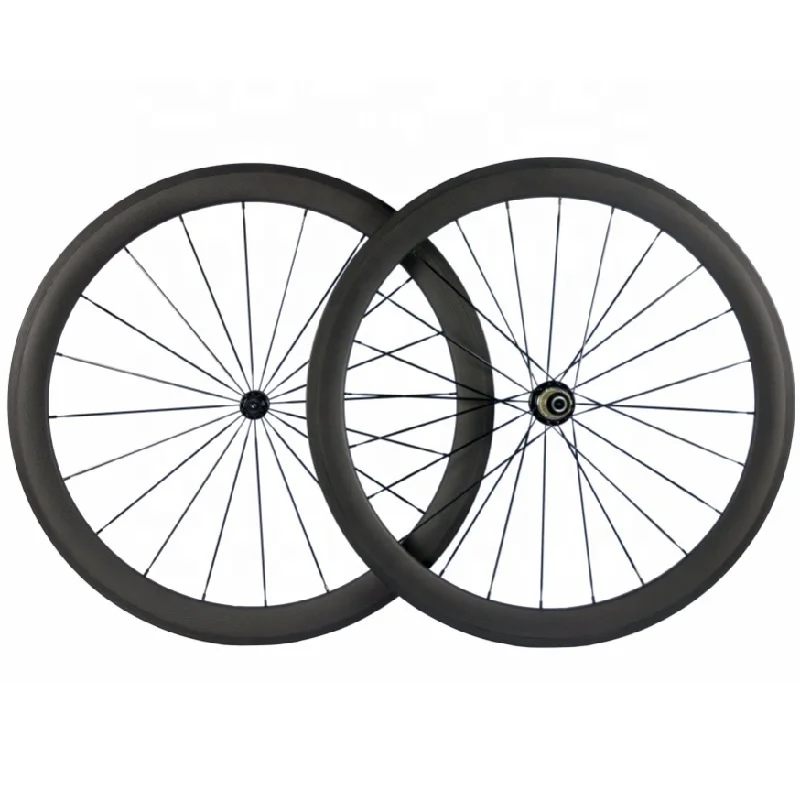 Good Price Factory Supply 700C Road Bike Wheel 20 Hole 24 Holes Carbon Fiber Light Weight 30 38 60 68 MM Road Bicycle Wheel