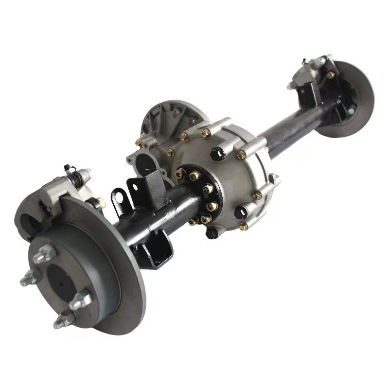 Rear Axle motor For 3/4 wheels vehicle