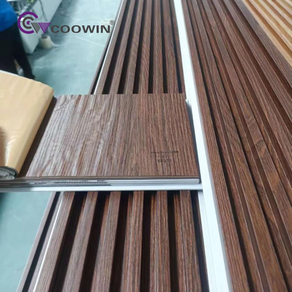 Modern House Decoration Rich Wood Colors Wpc Wall Panel Indoor Wpc Panels Wood For Garden