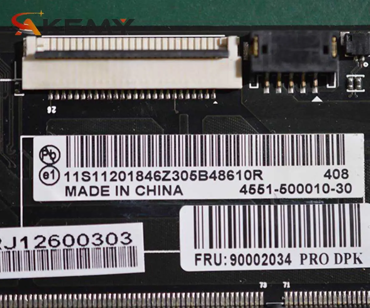 Yoga 13 motherboard For Lenovo Yoga 13 Yoga13 90000646 90002035 with CPU i3/i5/i7 laptop motherboard Yoga 13 motherboards