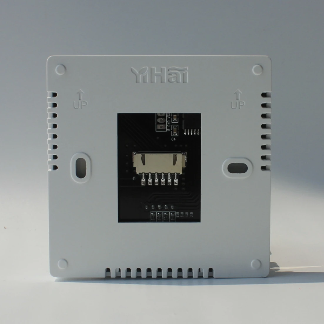 cheapest fcu room thermostat with big LCD for hotel