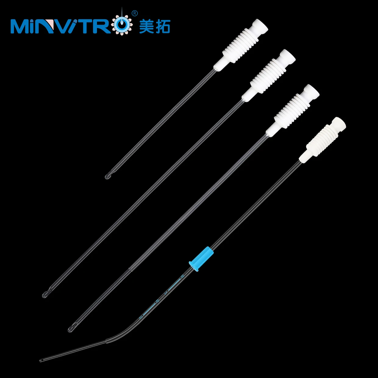 Human Sperm Transfer Catheter Artificial Insemination Catheter Assisted Reproduction IUI Catheter