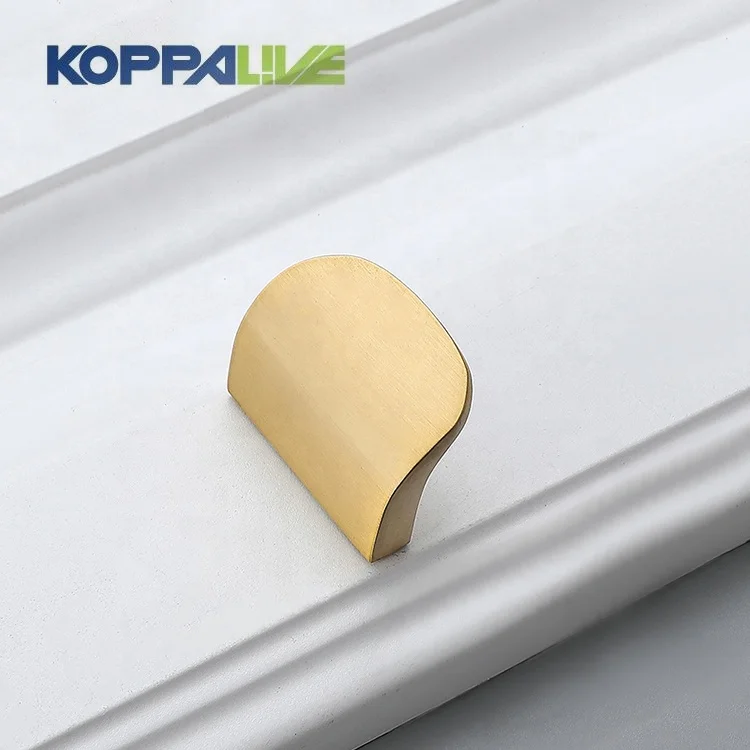 KOPPALIVE мебель для спальни комод шкаф медь аппаратные средства ручки латунь двери шкафа тянуть ручка
