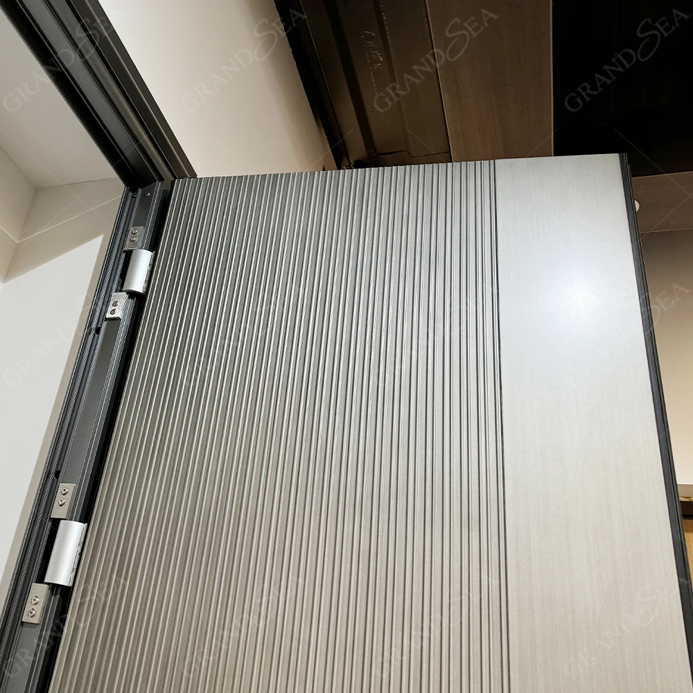Spain Luxury Palace Bulletproof Fireproof Security Main Front Entrance Armoured Security Steel Door For Front