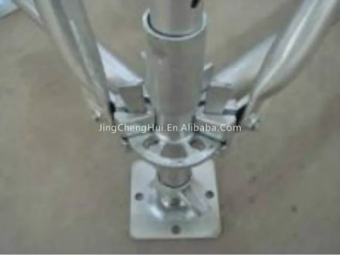 layher allround scaffolding tower 10m ringlock standard screw jack for scaffolding