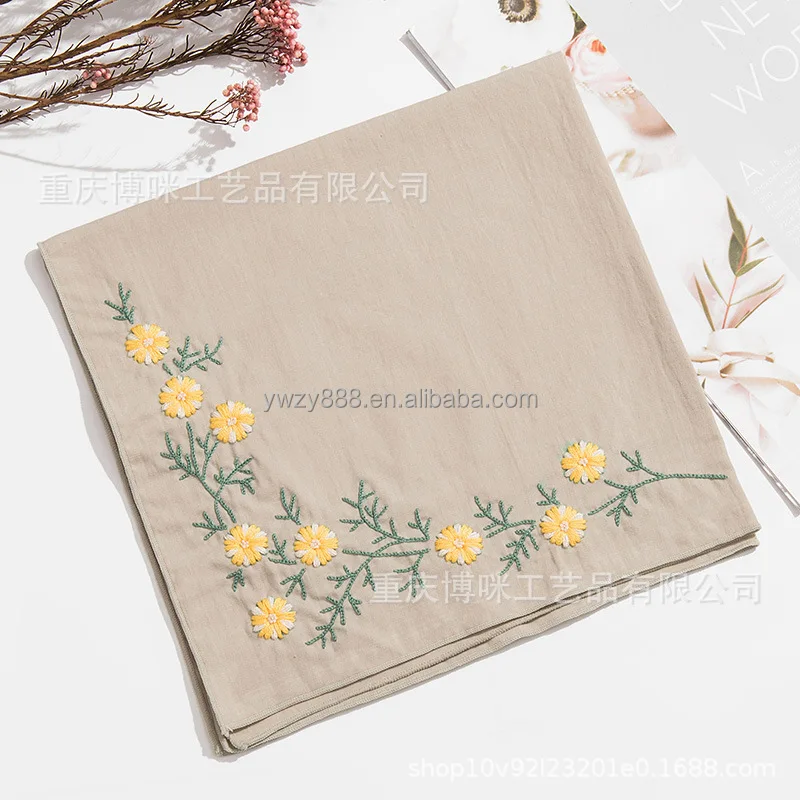 cotton linen table mat washable water proof tabletop dining Linen cotton nepkin