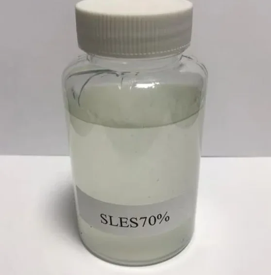 Горячая Распродажа, жидкость промышленного класса SLES 70, используемая для моющего средства