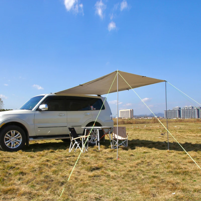 Китайская фабрика, автомобильный боковой тент, выдвижной тент, аксессуары для палатки, солнцезащитный тент, Выдвижной навес