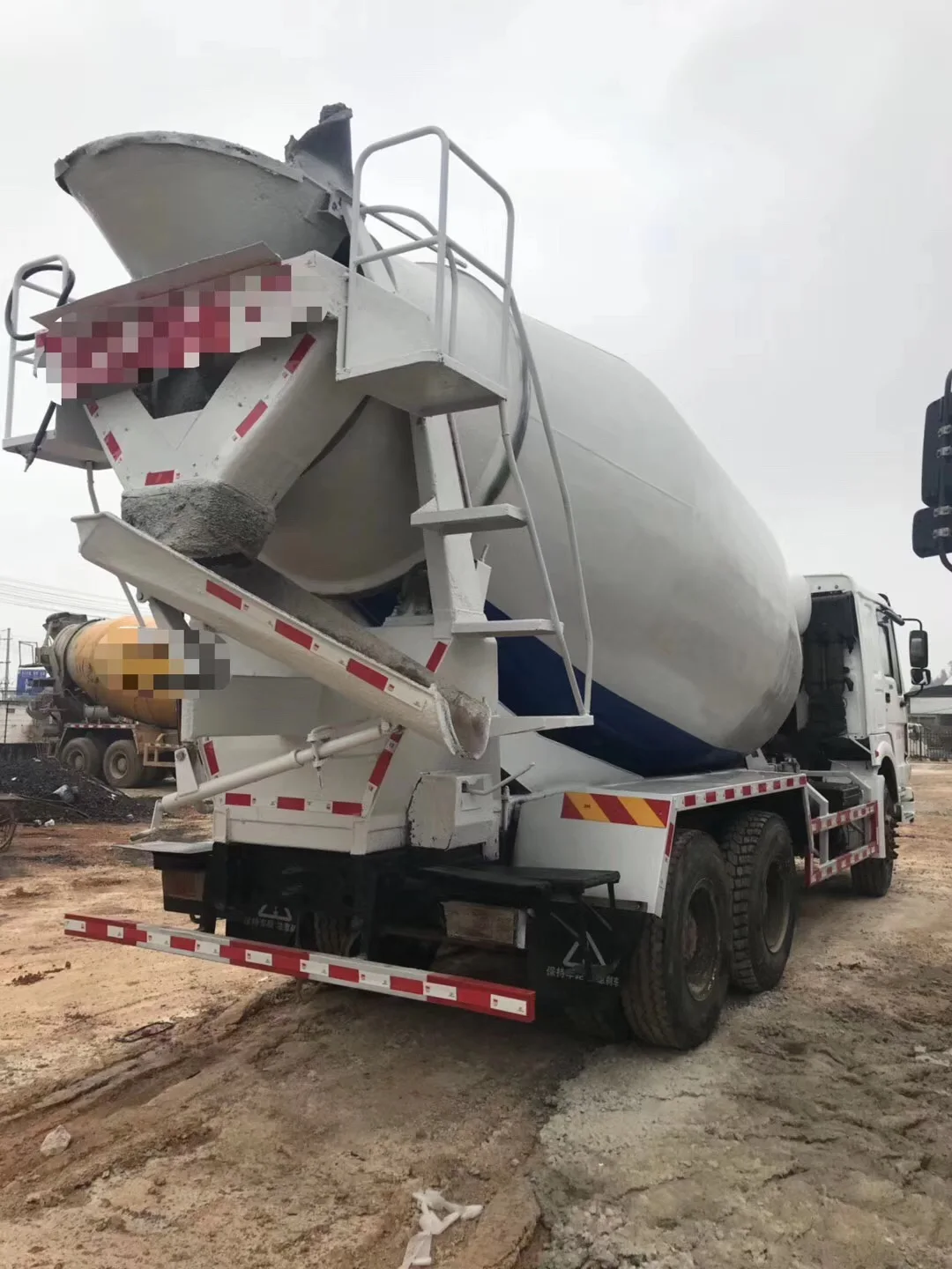 Б/у Бетономешалка 6x4 10 дюймов 336HP бетономешалка Лидер