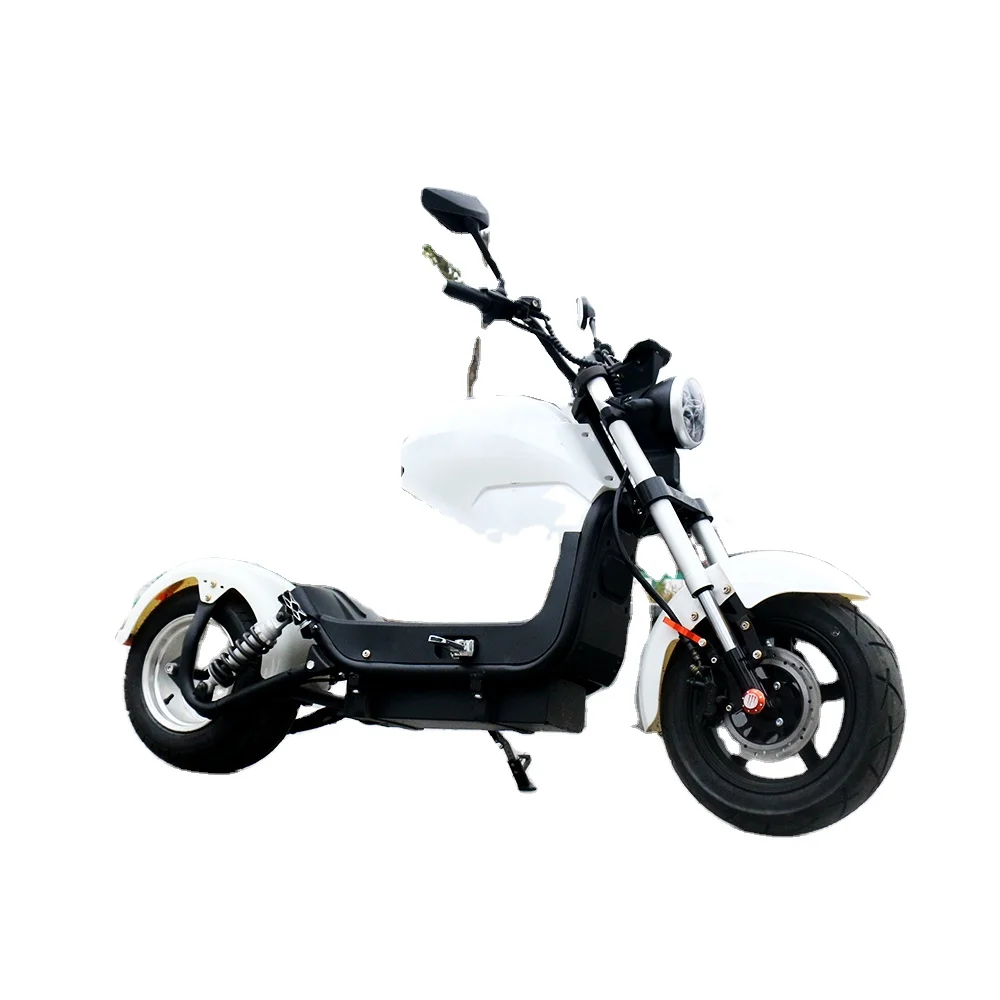 citycoco 2000w 2 big wheels electric scooter fashion mobility scooter 1500W 60V 12AH cheap electric motorcycle