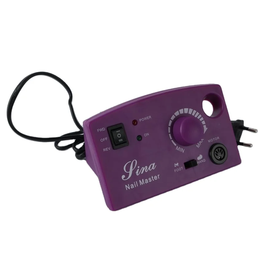 35000 RPM Nail Tool Electric Nail Drill Machine Manicure Kit Nail Master Drill Bit Sanding Band Accessories