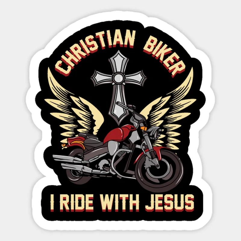 Printing Custom Design Sample Car Motorcycle Sticker
