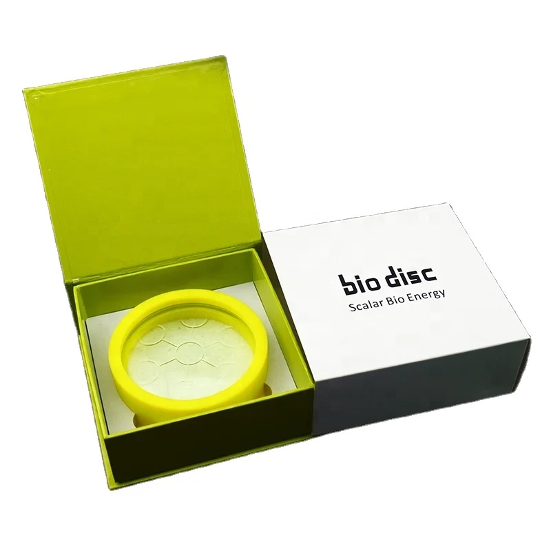 Alpha Spin Disc with 2500ions energy bio disc with rubber protector,OEM/LOGO CHC 5016