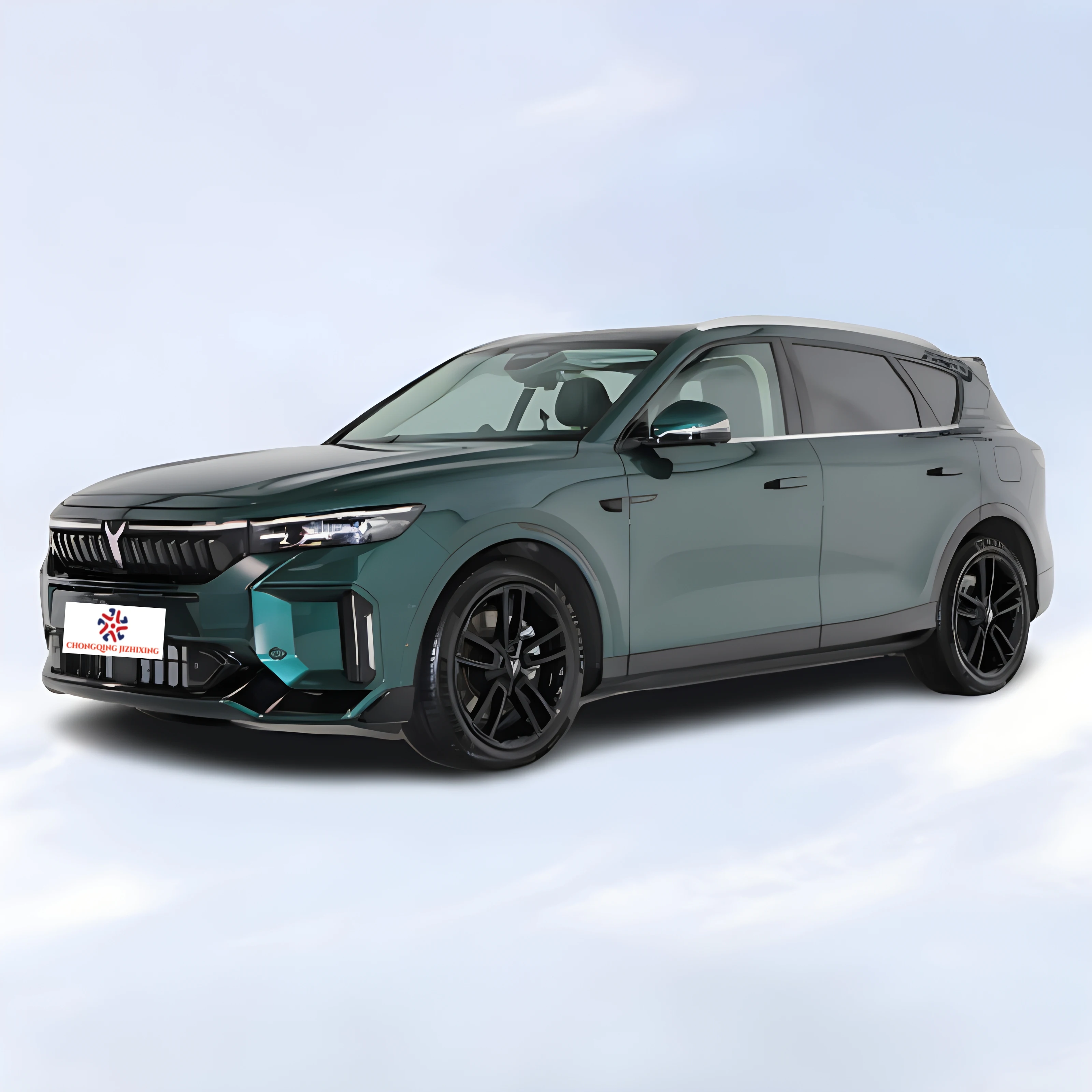 2024 New Version Dual Motor Four-wheel Drive Extended Range PHEV Hybrid SUV Car 1201km High Speed 200km Electric Car Voyah Free