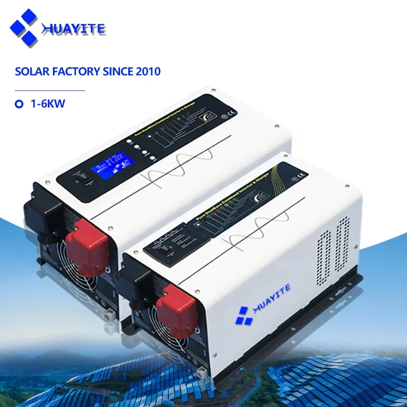 2024 Power Inverters  Off Grid Inverter Solar 1Kw 1.5Kw 2kw 3Kw Power-frequency off-grid, low-frequency inverter