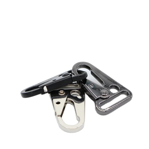 Wholesale custom metal multiple colour snap hook Olecranon buckle