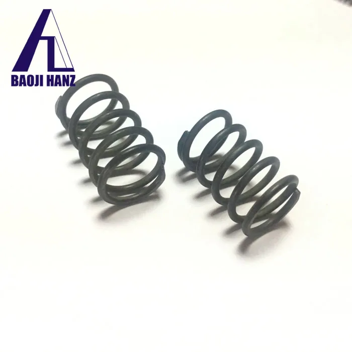 Niti sma nickel titanium two-way shape memory alloy nitinol spring