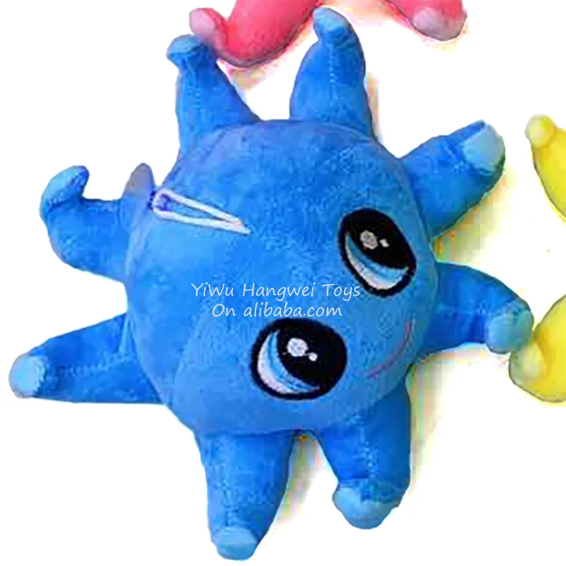 Factory Wholesale 7' stuffed colorful octopus Plush Toy Doll octopus Toy Sea Marine Animal Plush Toy for crane machine